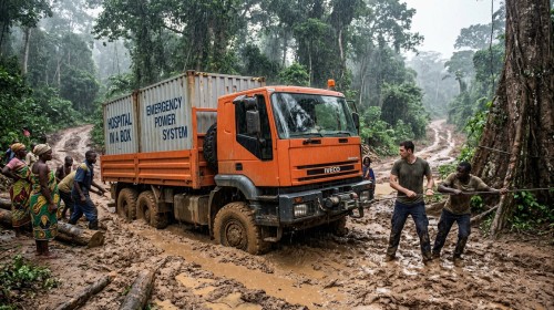DRCongo Telecom Challenge: When Infrastructure Dictates Project Schedules in the DRC